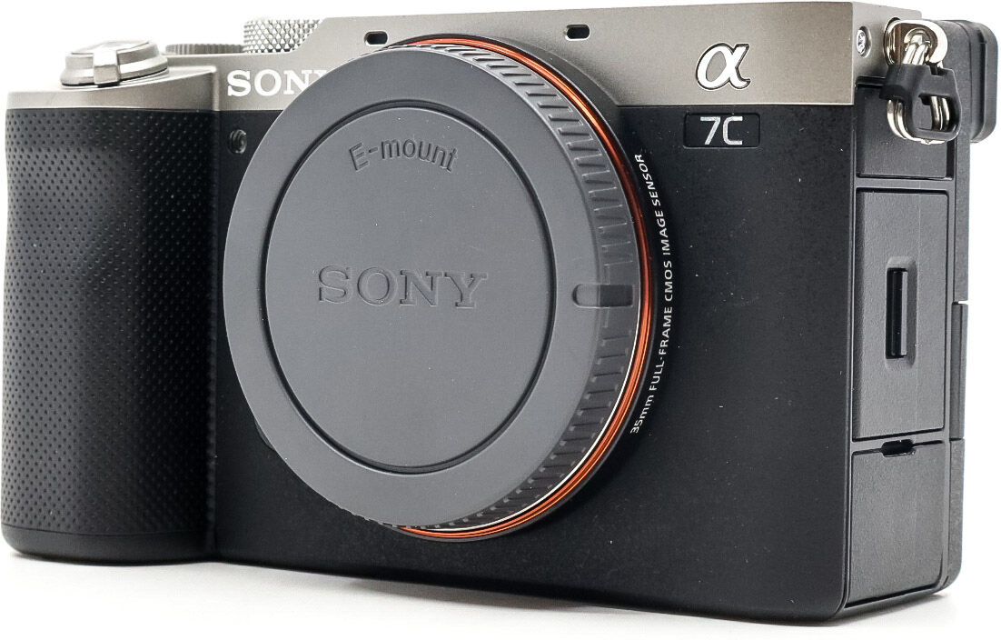 Sony Alpha A7C (Condition: Like New)