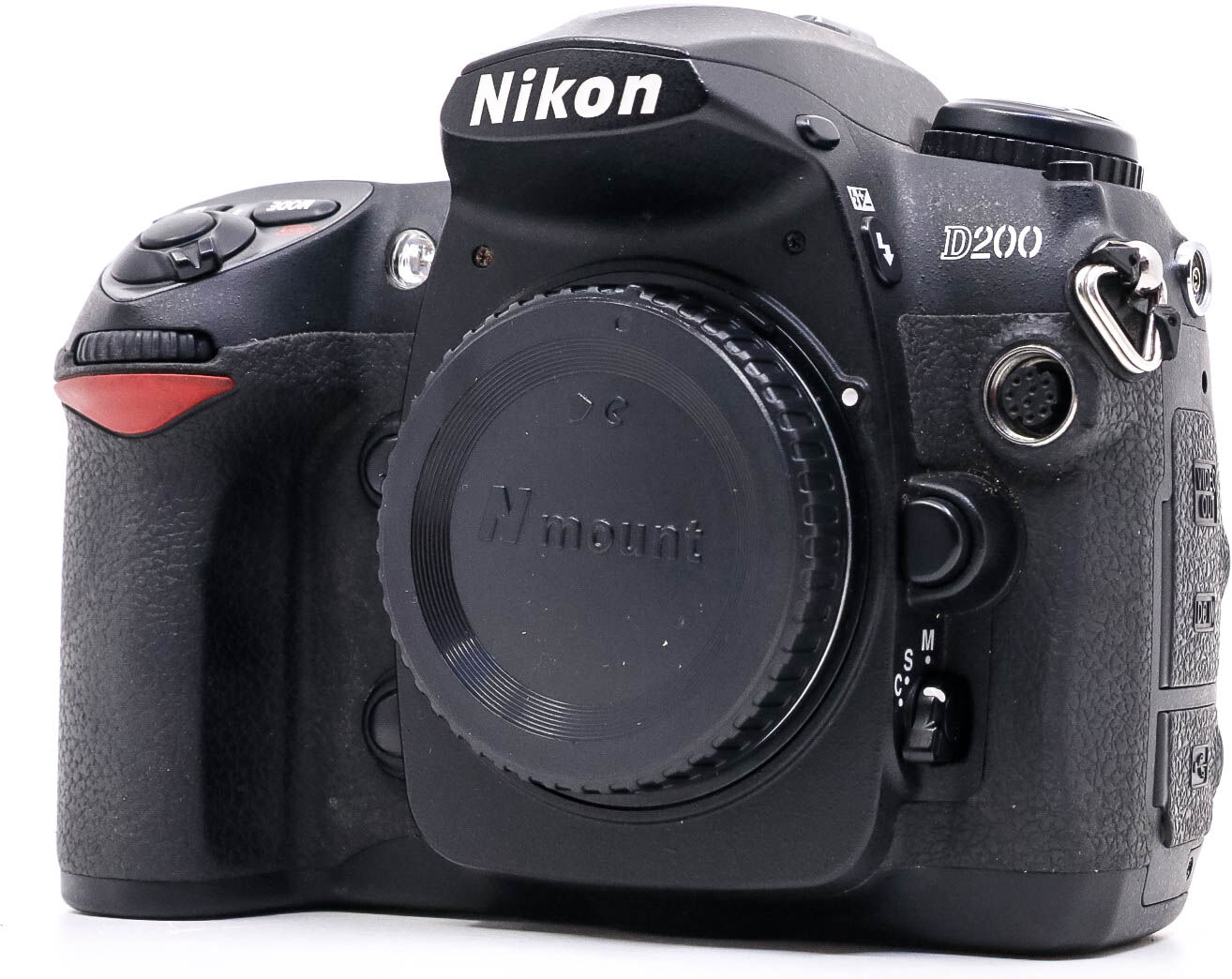 Nikon D200 (Condition: Heavily Used)