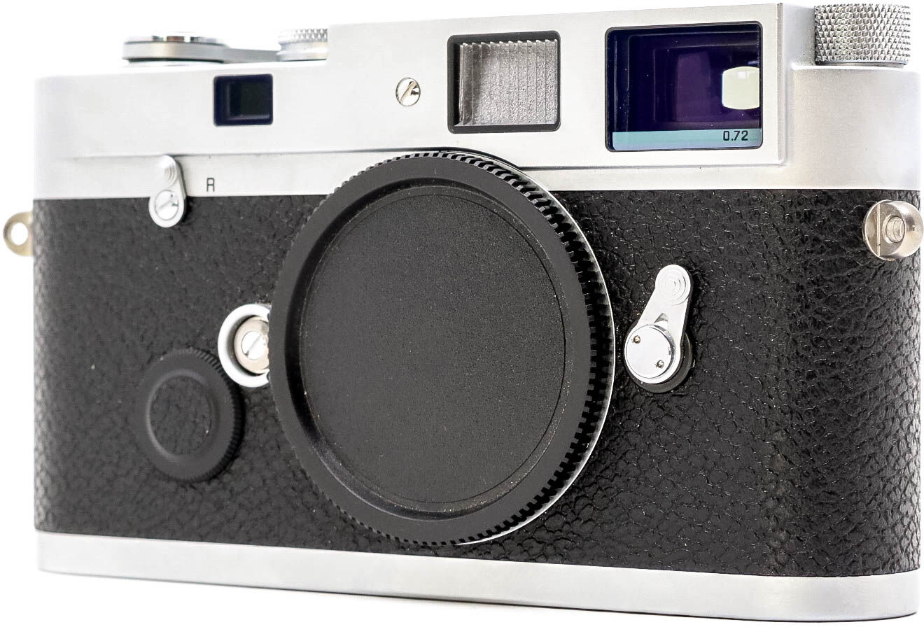 Leica MP Silver (Condition: Like New)