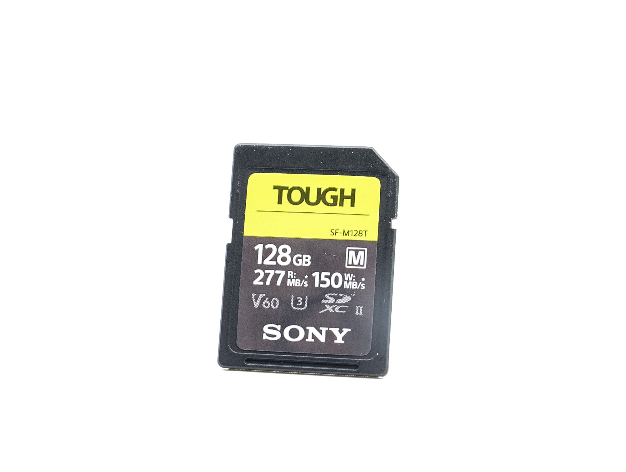 Sony 128GB SF-M Tough SDXC Card (Condition: Like New)