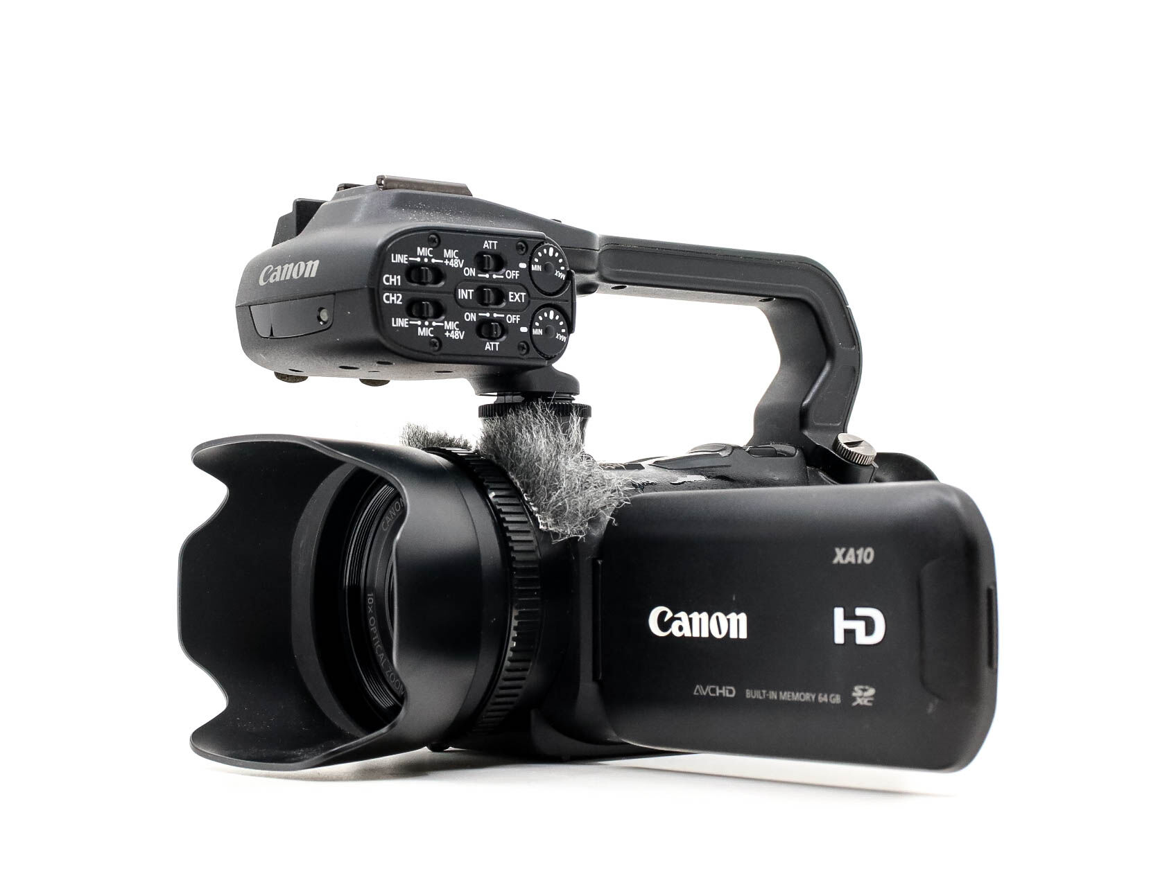 Canon XA10 Camcorder (Condition: Good)