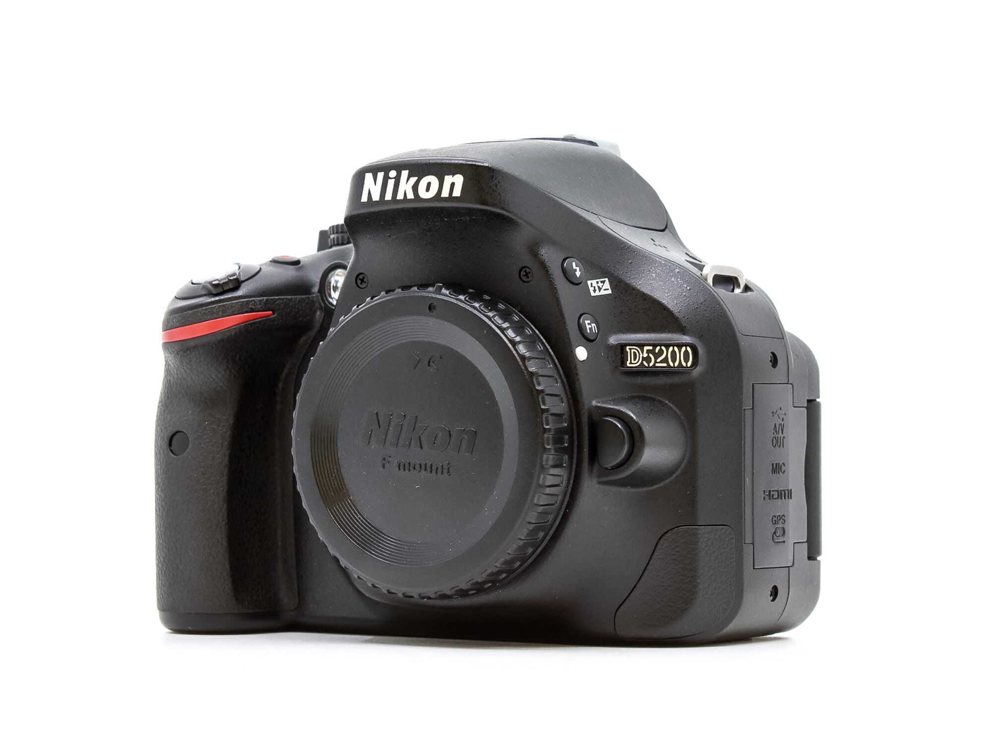 Nikon D5200 (Condition: Excellent)