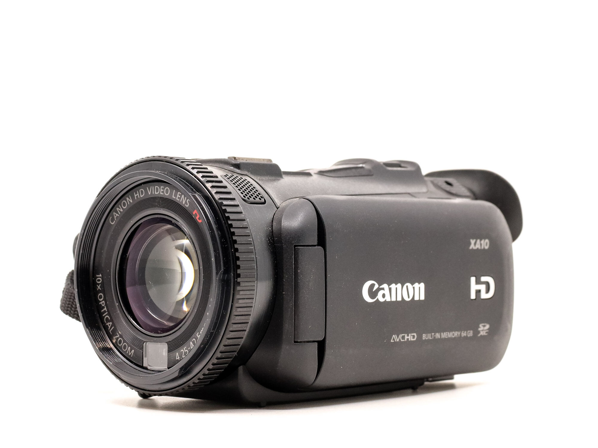 Canon XA10 Camcorder (Condition: Like New)