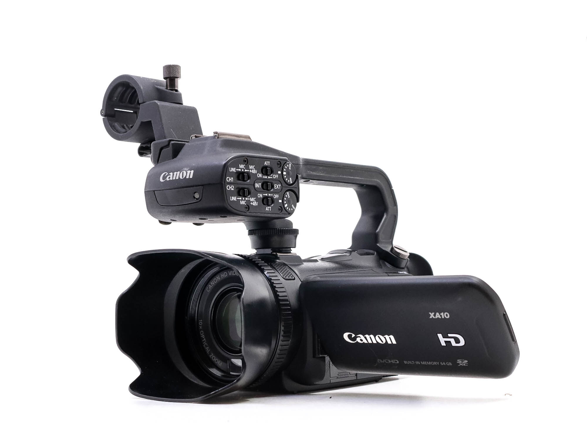 Canon XA10 Camcorder (Condition: Excellent)