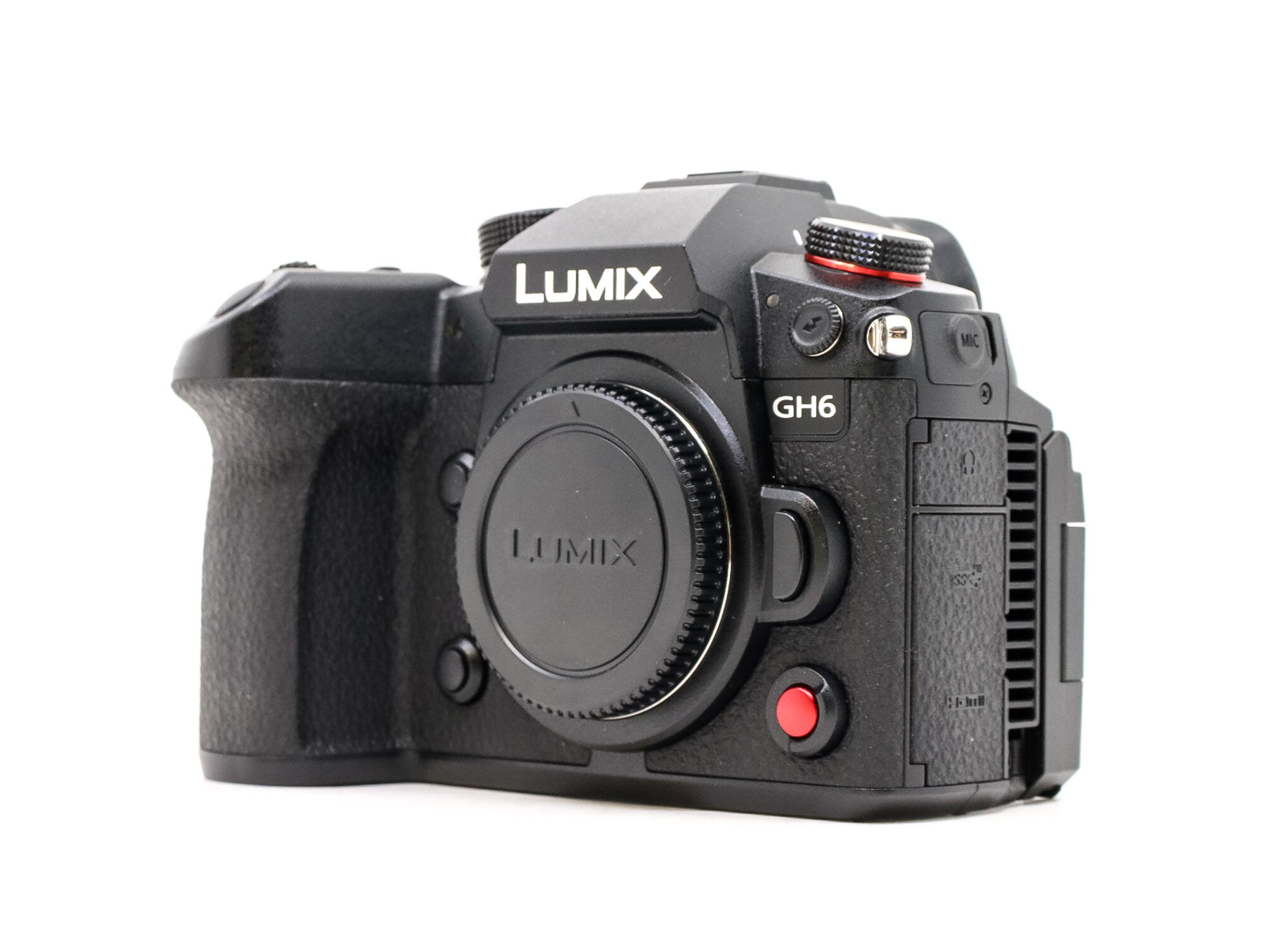 Panasonic Lumix DC-GH6 (Condition: Like New)