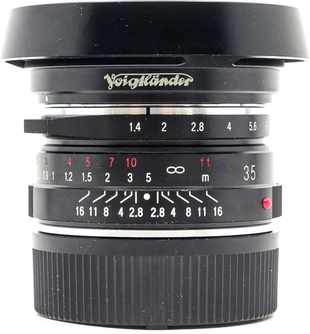 Voigtländer Voigtlander Nokton 35mm f/1.4 VM Leica M Fit (Condition: Like New)