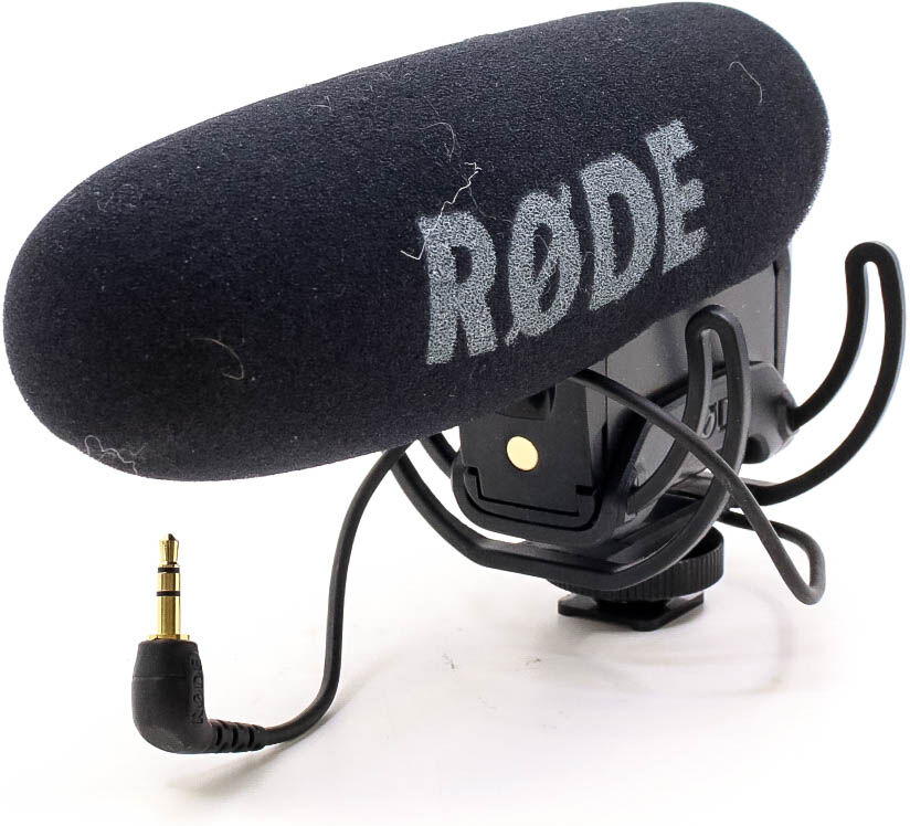 Rode VideoMic Pro (Condition: Like New)