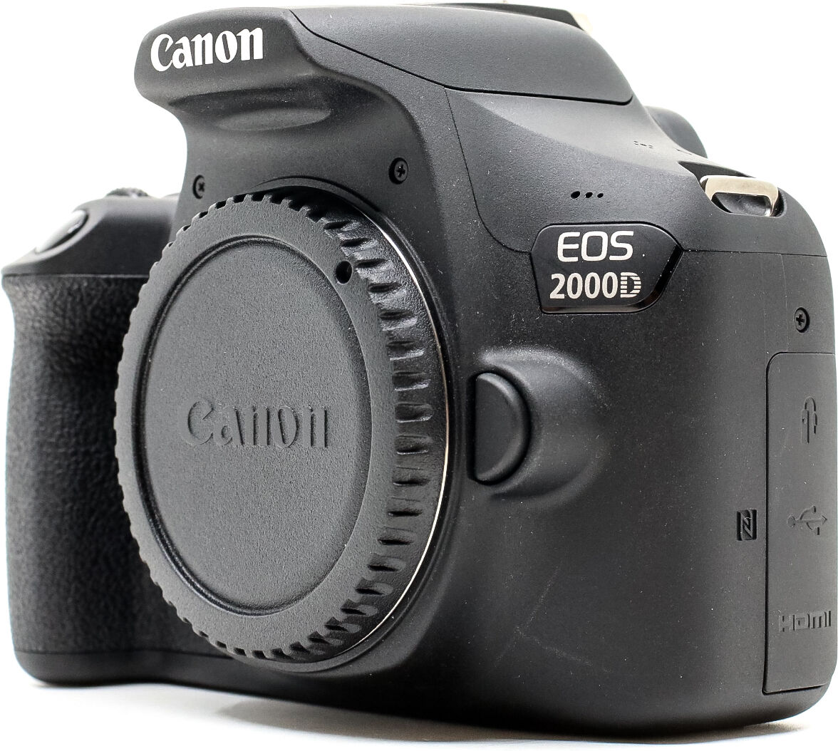 Canon EOS 2000D (Condition: Excellent)