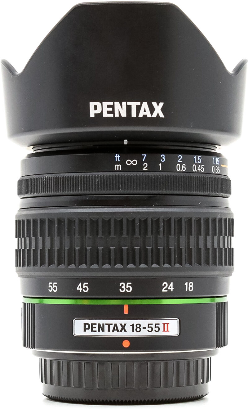 Pentax SMC -DA 18-55mm f/3.5-5.6 AL II (Condition: Good)