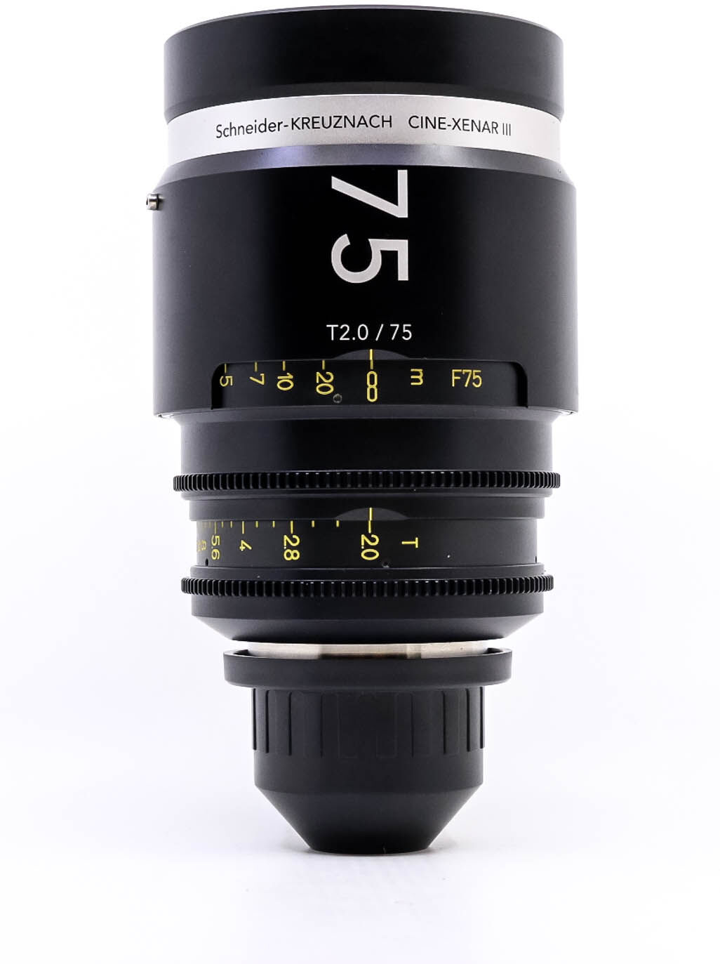 Schneider CINE-XENAR III 75mm T2 PL Fit (Condition: Excellent)