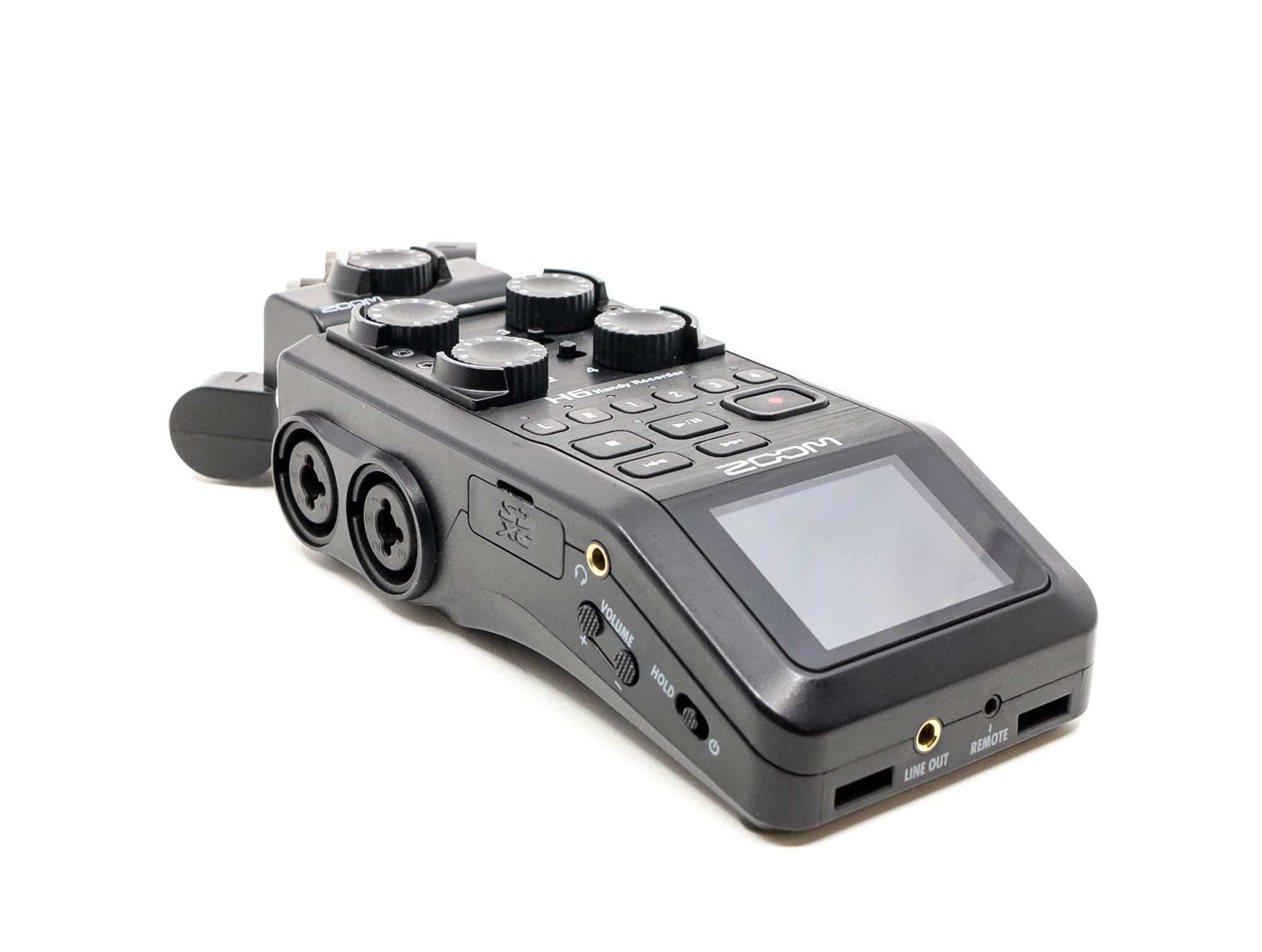 Zoom H6 Handy Recorder (Condition: Excellent)