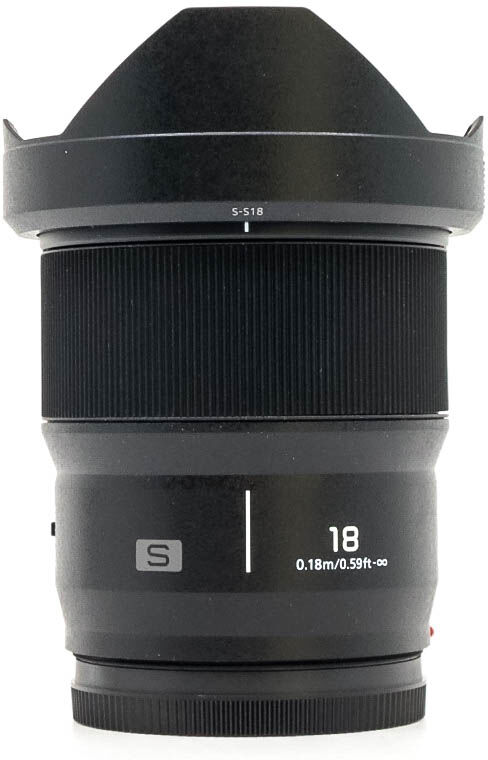 Panasonic Lumix S 18mm f/1.8 (Condition: Like New)