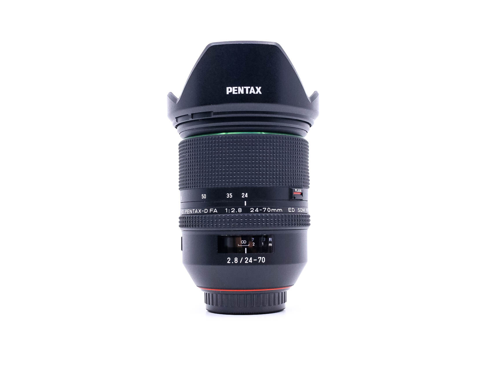 Pentax HD -D FA 24-70mm f/2.8 ED SDM WR (Condition: Like New)