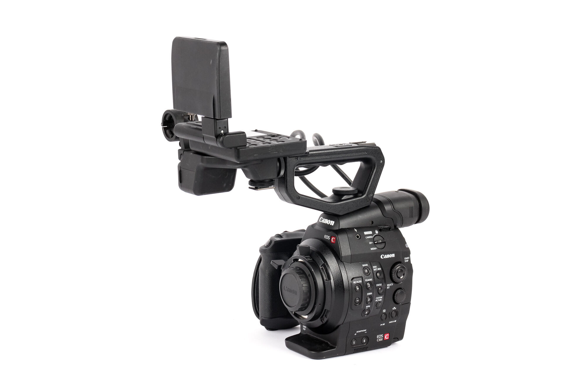 Canon Cinema EOS C300 Camcorder PL Fit (Condition: Excellent)