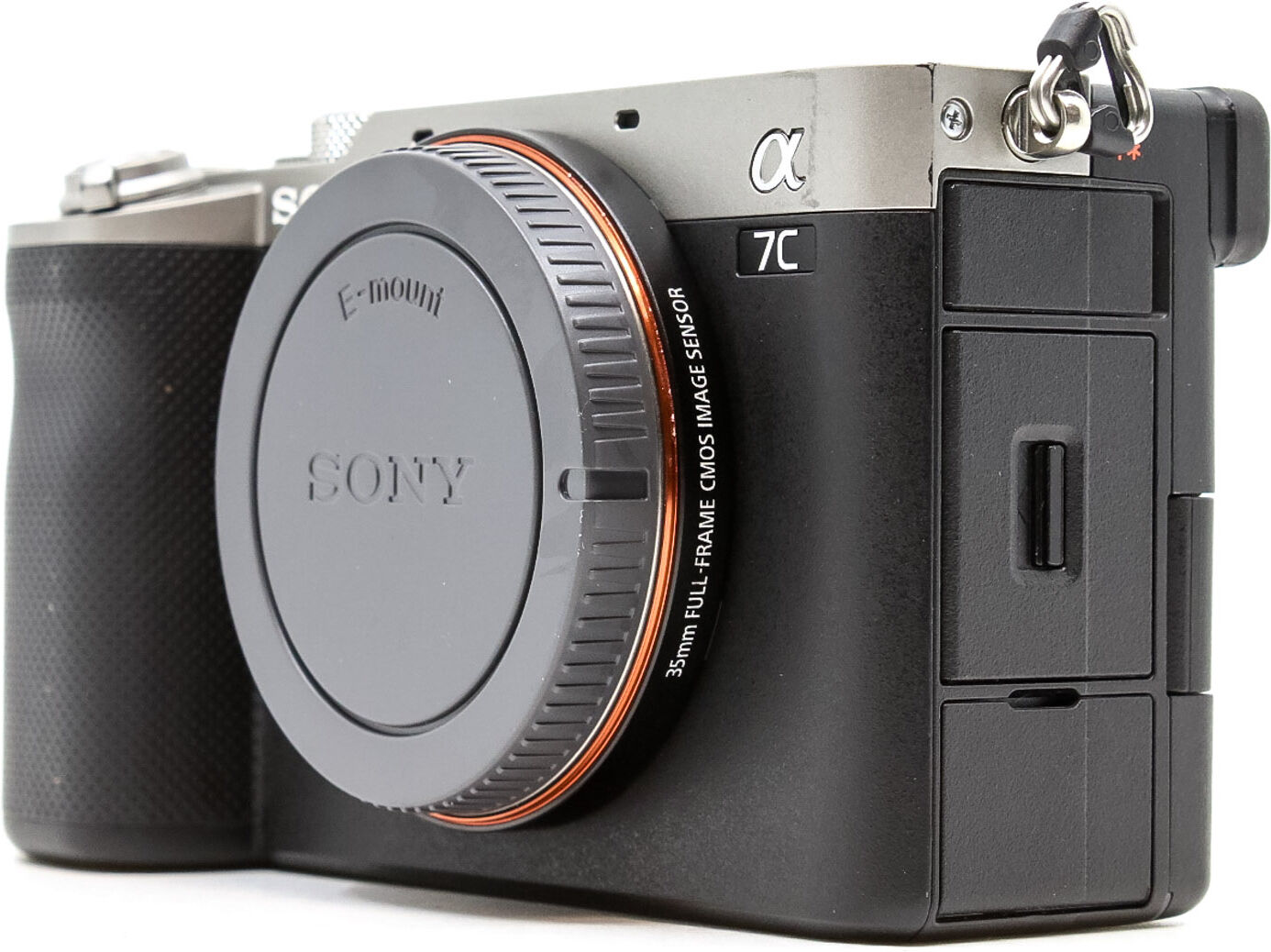 Sony Alpha A7C (Condition: Excellent)