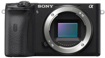 Sony α ILCE6600B Corpo della fotocamera SLR 24,2 MP CMOS 6000 x 4000 Pixel Nero (ILCE6600B.CEC)