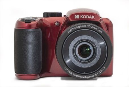 Kodak PIXPRO AZ255 1/2.3" Fotocamera compatta 16,35 MP BSI CMOS 4608 x 3456 Pixel Rosso (AZ255RD)