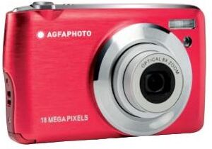 AgfaPhoto Compact Realishot DC8200 1/3.2" Fotocamera compatta 18 MP CMOS 4896 x 3672 Pixel Rosso (DC8200RD)