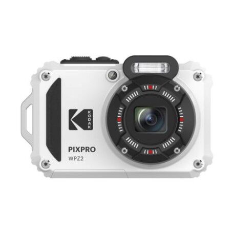 Kodak PIXPRO WPZ2 1/2.3" Fotocamera compatta 16,76 MP BSI CMOS 4608 x 3456 Pixel Bianco (WPZ2 WHITE)