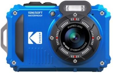 Kodak PIXPRO WPZ2 1/2.3" Fotocamera compatta 16,76 MP BSI CMOS 4608 x 3456 Pixel Blu (WPZ2 BLUE)