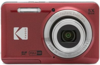 Kodak PIXPRO FZ55 1/2.3" Fotocamera compatta 16 MP CMOS 4608 x 3456 Pixel Rosso (FZ55RD)