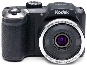 Kodak PIXPRO AZ252 1/2.3" Fotocamera Bridge 16 MP CCD 4608 x 3456 Pixel Nero (AZ252BK)