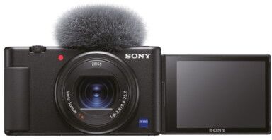 Sony ZV-1 1" Fotocamera compatta 20,1 MP CMOS 5472 x 3648 Pixel Nero (ZV1BDI.EU)