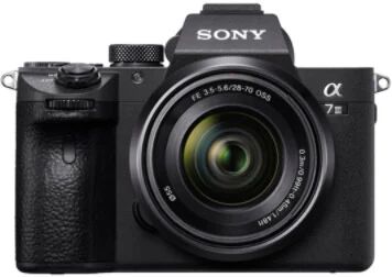 Sony α 7 III + 28-70mm MILC 24,2 MP CMOS 6000 x 4000 Pixel Nero