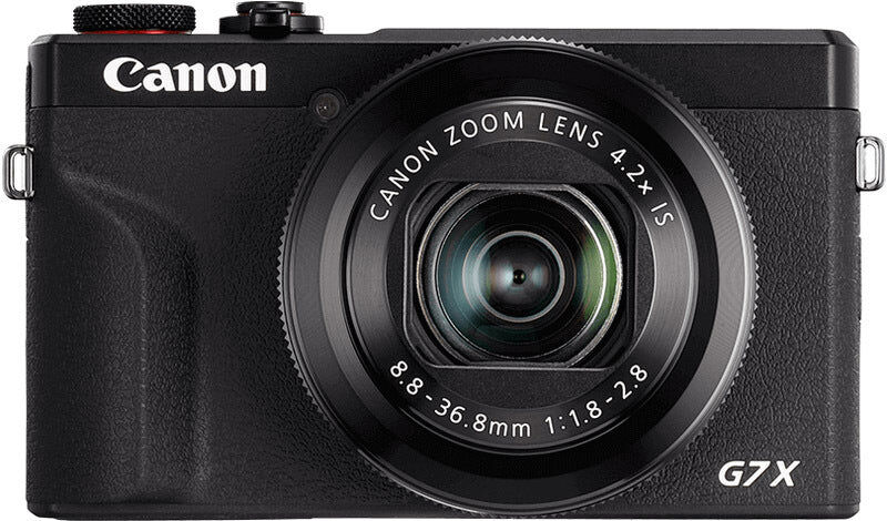 Canon PowerShot G7X Mark III Fotocamera compatta 20,1 MP CMOS 5472 x 3648 Pixel Nero