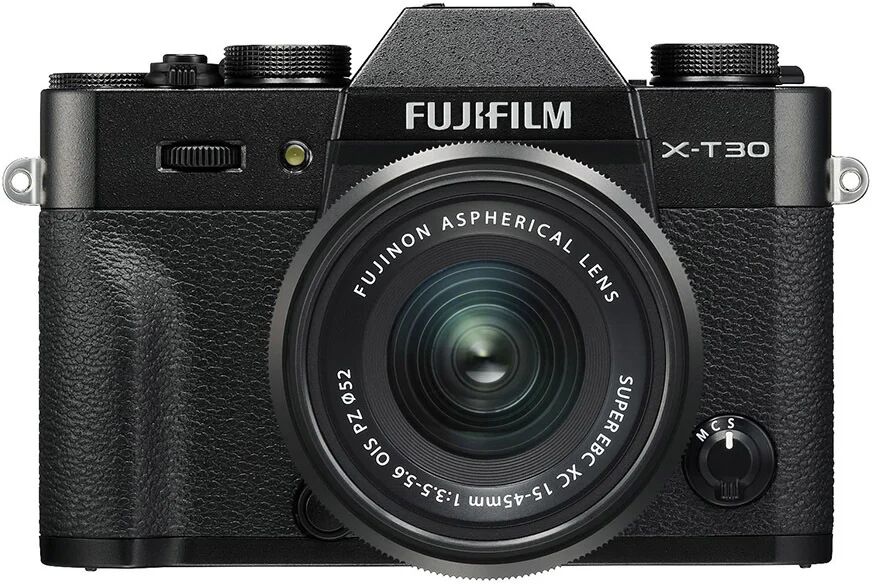 Fujifilm X -T30 II + 15-45mm Corpo MILC 26,1 MP X-Trans CMOS 4 9600 x 2160 Pixel Nero