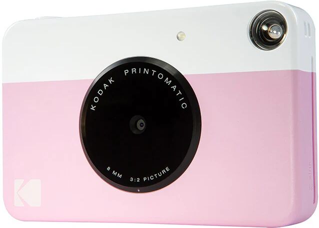 Kodak Printomatic 50,8 x 76,2 mm Rosa, Bianco