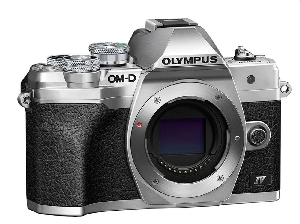 Olympus OM-D E‑M10 Mark IV + 14-150mm 4/3 MILC 20,3 MP Live MOS 5184 x 3888 Pixel Argento