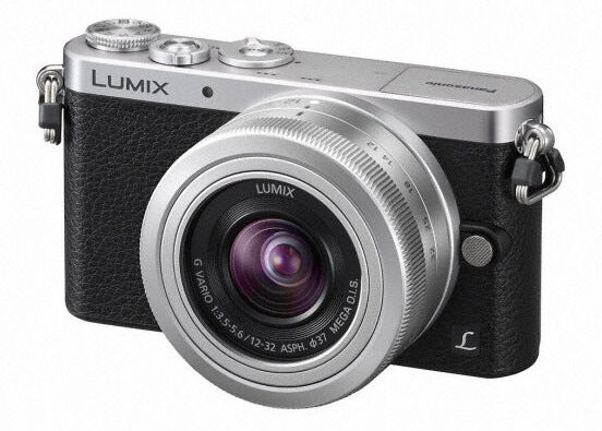 Panasonic Lumix DMC-GM1 + G VARIO 12-32mm MILC 16MP Live MOS 4592 x 3448Pixel Nero, Argento