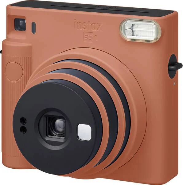 Fujifilm Instax Square SQ1 62 x 62 mm Arancione