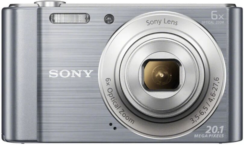 Sony Cyber-shot DSC-W810 Fotocamera compatta 20,1 MP CCD 5152 x 3864 Pixel 1/2.3 Silver