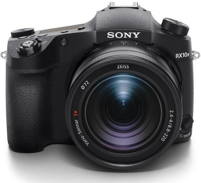 Sony Fotocamera digitale  RX10 IV 1" compatta 21 MP CMOS 5472 x 3648 Pixel Nero [DSCRX10M4.CE3]