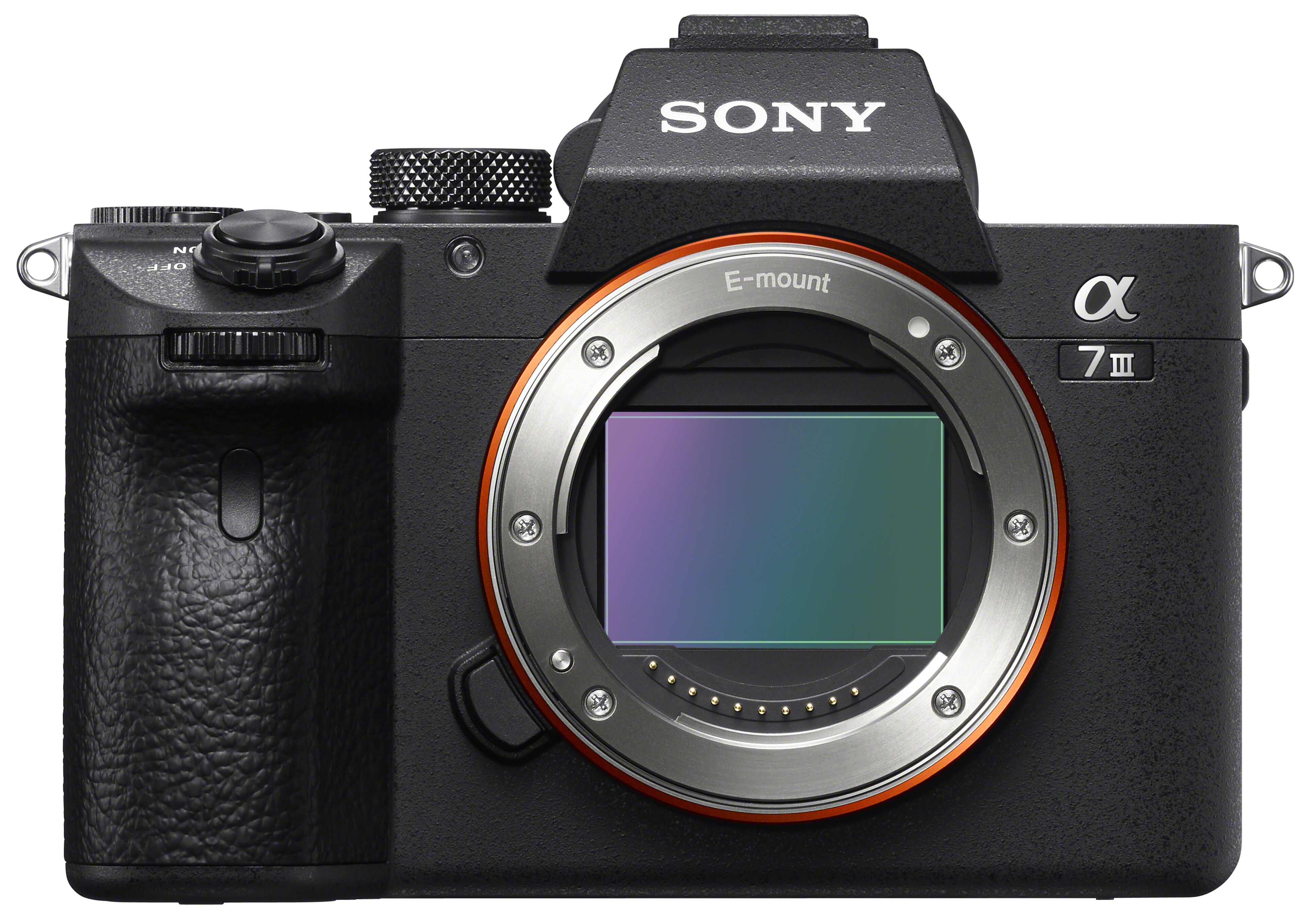 Sony Fotocamera digitale  α 7 III Corpo MILC 24,2 MP CMOS 6000 x 4000 Pixel Nero [ILCE7M3B.CEC]