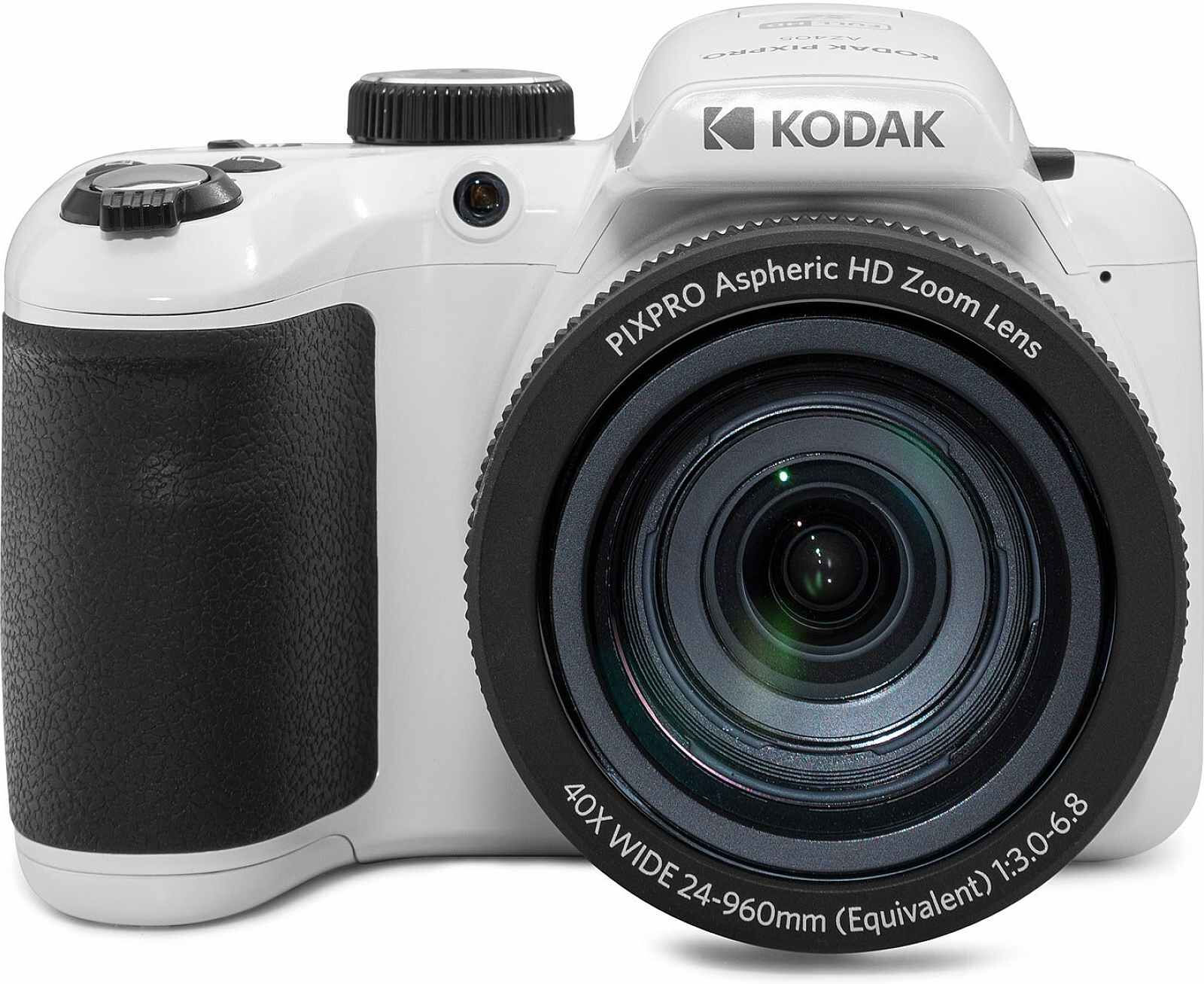 Kodak Fotocamera digitale  Astro Zoom AZ405 1/2.3" Bridge 20,68 MP BSI CMOS 5184 x 3888 Pixel Bianco [AZ405WH]