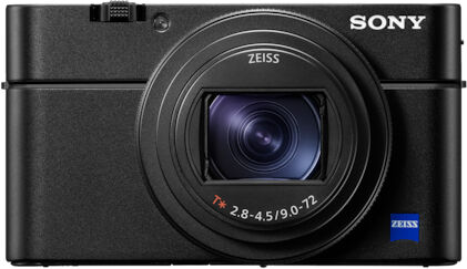 Sony Fotocamera digitale  DSC-RX100M7 1" compatta 20,1 MP CMOS 5472 x 3648 Pixel Nero [DSCRX100M7.CE3]