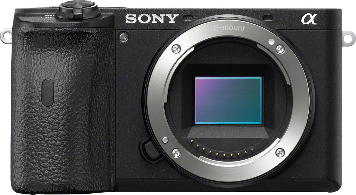 Sony Fotocamera digitale  α ILCE6600B Corpo MILC 24,2 MP CMOS 6000 x 4000 Pixel Nero [ILCE6600B.CEC]