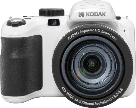 Kodak Fotocamera digitale  Astro Zoom AZ425 1/2.3" 20,68 MP BSI CMOS 5184 x 3888 Pixel Nero, Bianco [AZ425WH]