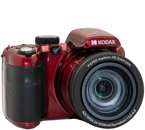 Kodak Fotocamera digitale  Astro Zoom AZ425 1/2.3" 20,68 MP BSI CMOS 5184 x 3888 Pixel Nero, Rosso [AZ425RD]