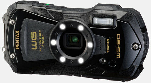 Pentax WG-90 fotocamera per sport d'azione 16 MP Full HD CMOS 25,4 / 2,3 mm (1 2.3") 194 g [02135]