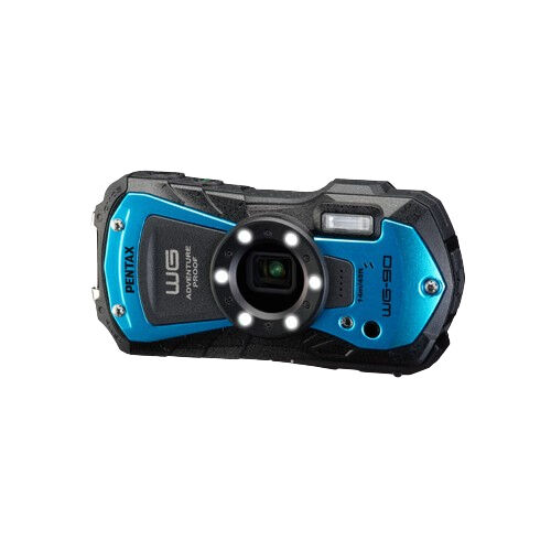 Pentax WG-90 fotocamera per sport d'azione 16 MP Full HD CMOS 25,4 / 2,3 mm (1 2.3") 173 g [02144]