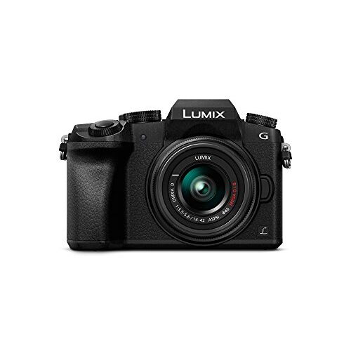 Panasonic DMC-G7KEG-K systeemcamera   12.49 x 7.74 x 8.62 cm   zwart