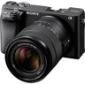 Sony Systeemcamera ILCE-6400MB - Alpha 6400 E-Mount 4k video, 180° klep-display, xga oled-zoeker, m-kit 18-135 mm objectief zwart