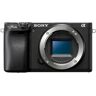 Sony Systeemcamera ILCE-6400B - Alpha 6400 E-Mount 4k video, 180° klep-display, nfc, alleen behuizing zwart