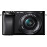 Sony Systeemcamera ILCE-6100B -Alpha 6100 E-Mount 4k video, 180° klapdisplay, wifi, alleen behuizing zwart