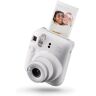 instax Fujifilm mini 12 instant mini camera, Clay White