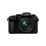 Panasonic Lumix G90M EVIL-camera met 20,3 MP (3,2 inch) display, OLED-vizier, dual 5-assige stabilisator, 4K, VLogL, WLAN, Live Composite), kit met Lumix Vario 12-60 mm/F3.5-F5.6